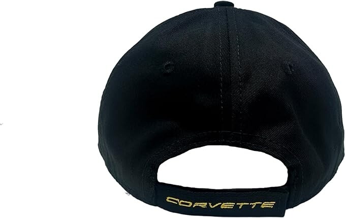 Chevrolet Corvette C8 Next Generation Hat - Yellow Stripe - Ships in a Box