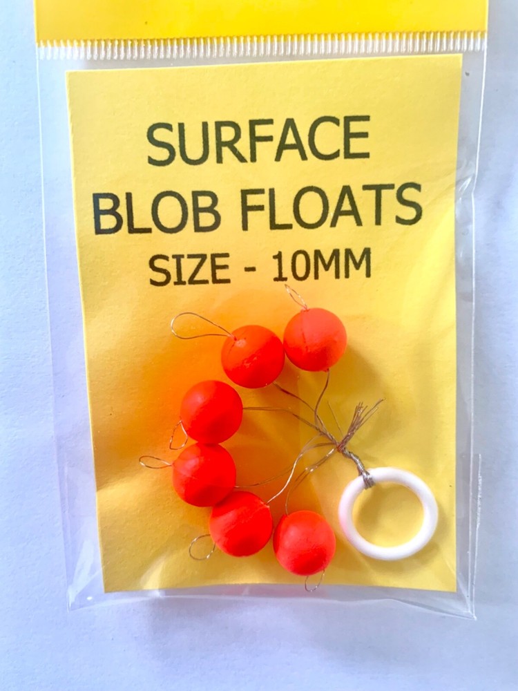 SURFACE BLOB FLOATS FLUORO ORANGE - 6mm / 10mm / 12mm