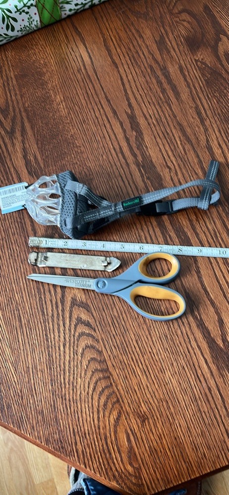 Small (Size 2) Baskerville Dog Muzzle