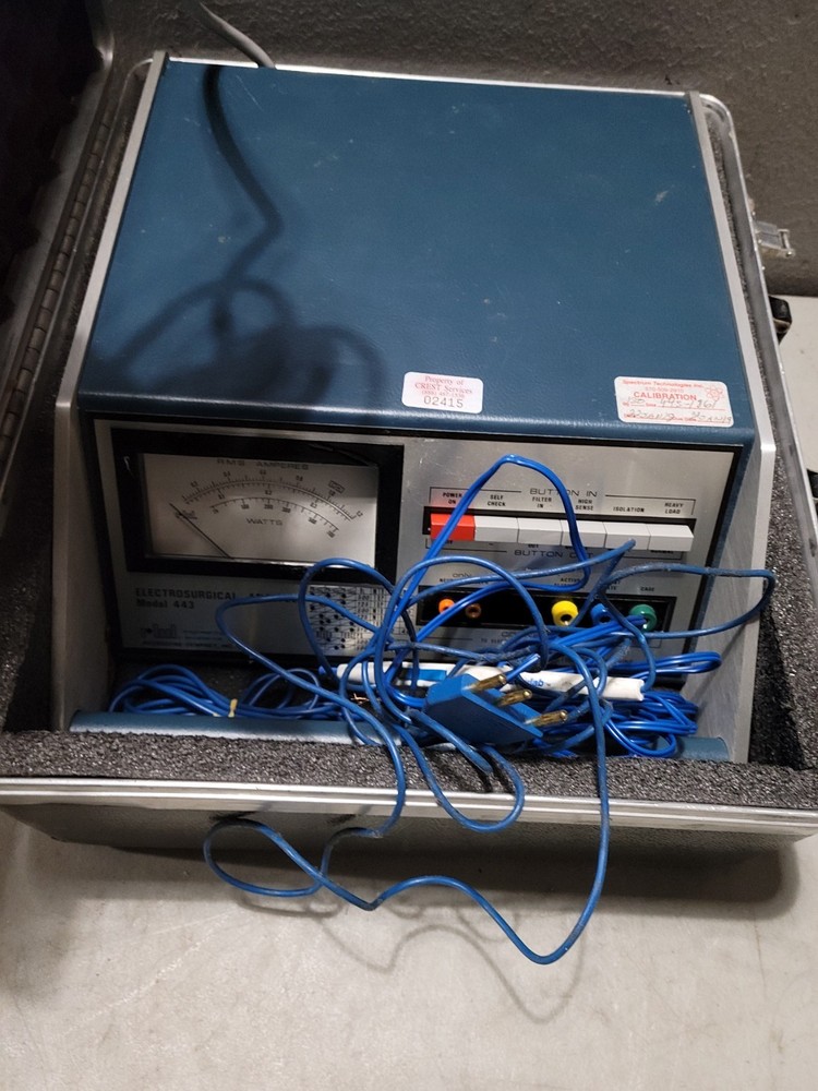 NeuroDyne-Dempsey Electrosurgical Analyzer model 443