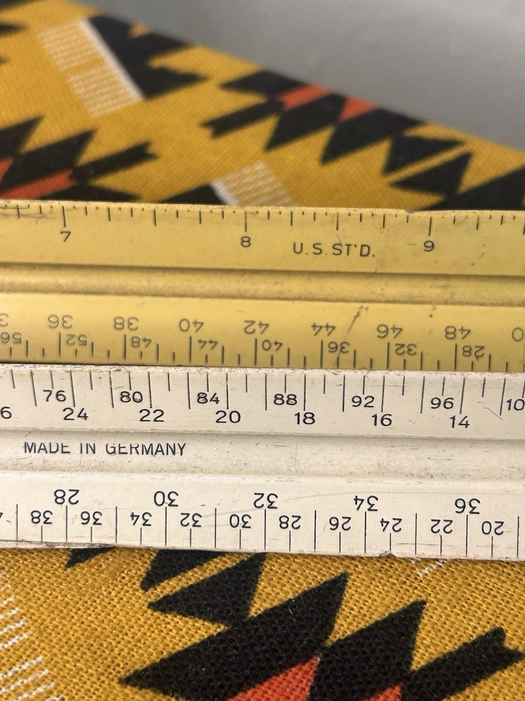 A.W. Faber Castell Triangular Architect Scale Rulers 12” Germany Set 2