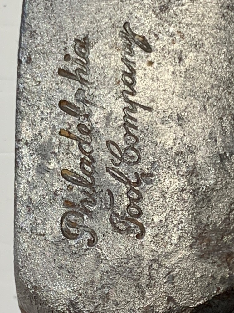 Vintage Philadelphia Tool Co. (Script Logo) 32 oz. Large Claw Hammer Head