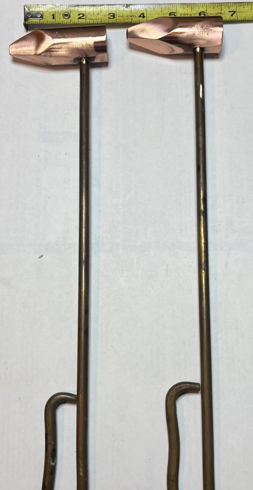 2 Vintage Hand Held Soldering Irons