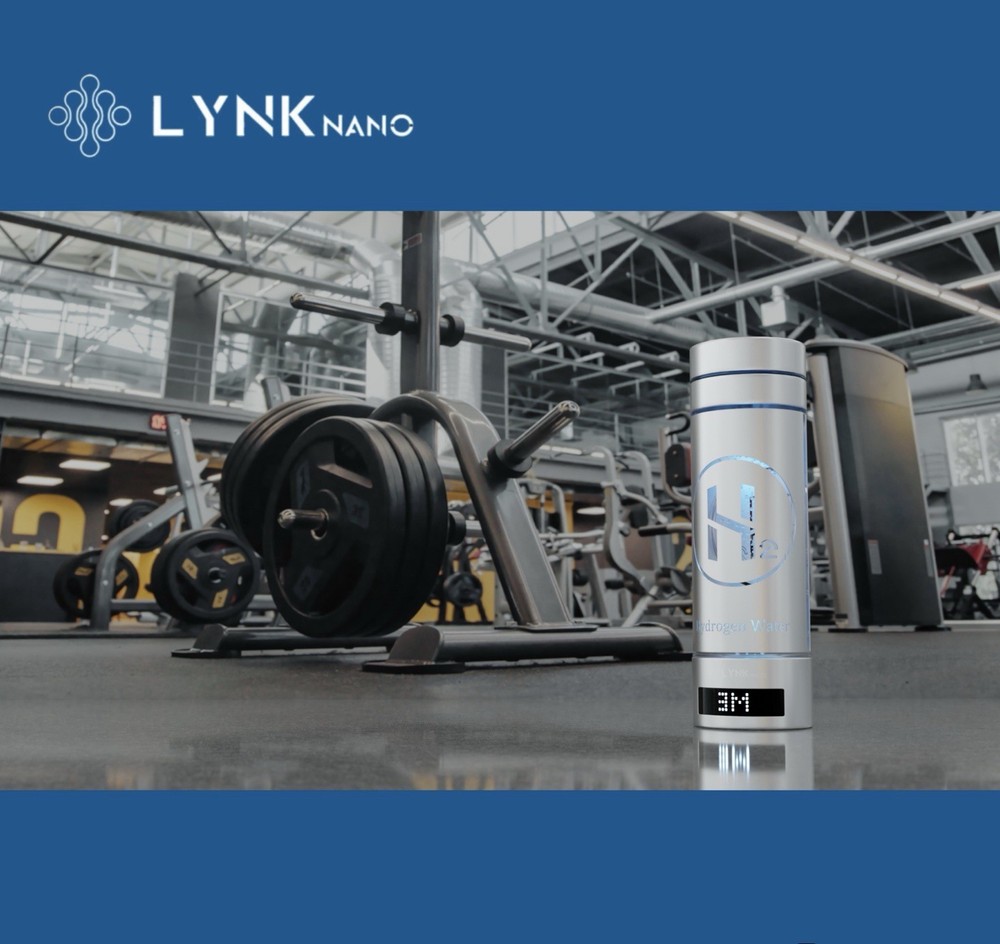 9000ppb Hydrogen H2 Water Bottle PORTABLE & DIGITAL Drink Cup + Inhaler