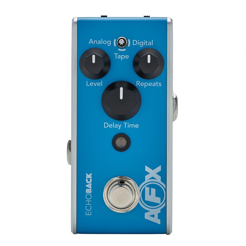 Fishman AFX EchoBack Mini Acoustic Guitar Delay Pedal