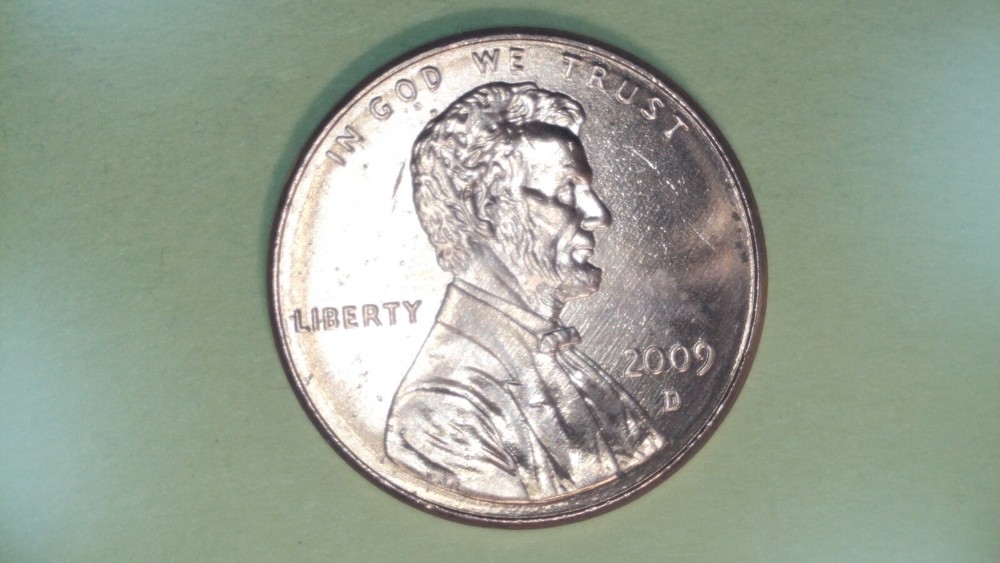 2009 D LINCOLN CENT FORMATIVE YEARS  UNCIRCULATED FROM ROLL