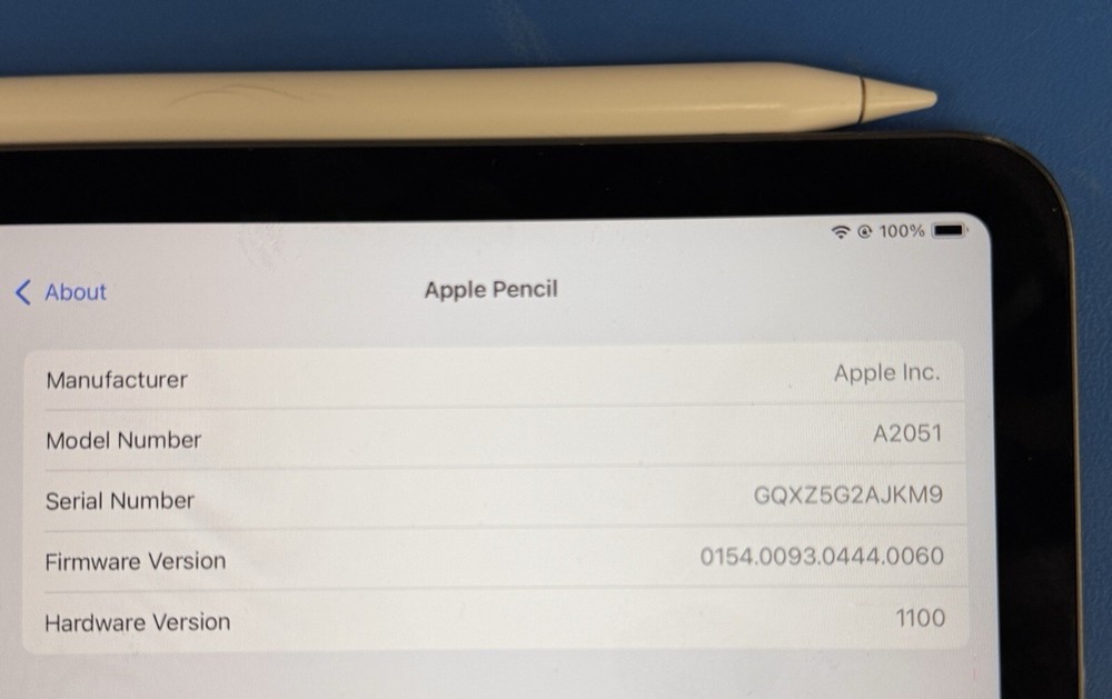 Apple Pencil - 2nd Gen (Please Read Description!)