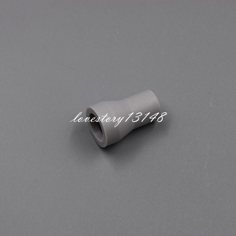 5 Pcs Dental Saliva Ejector Weak Suction Rubber Snap Tip Adapter Replacement