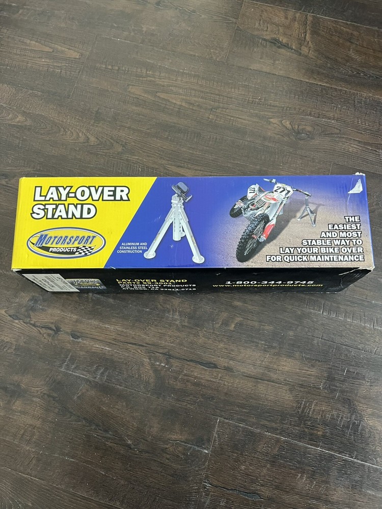 Motorcycle- Lay-Over Stand