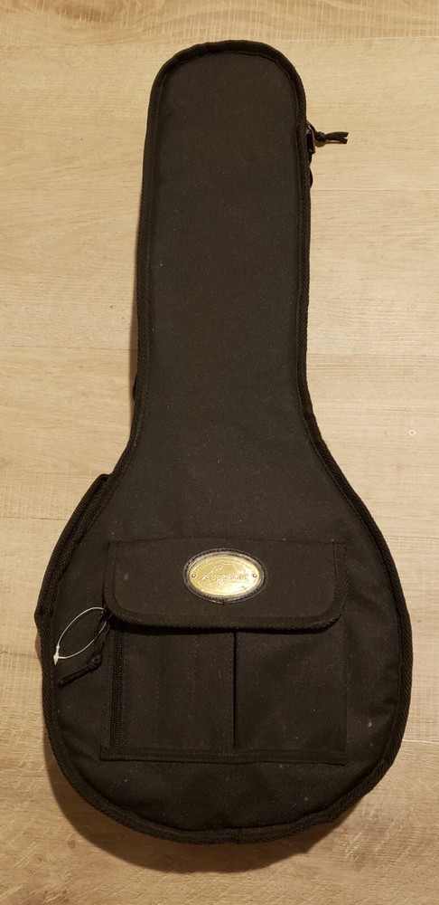 Galveston Autographed A-Style Mandolin Black