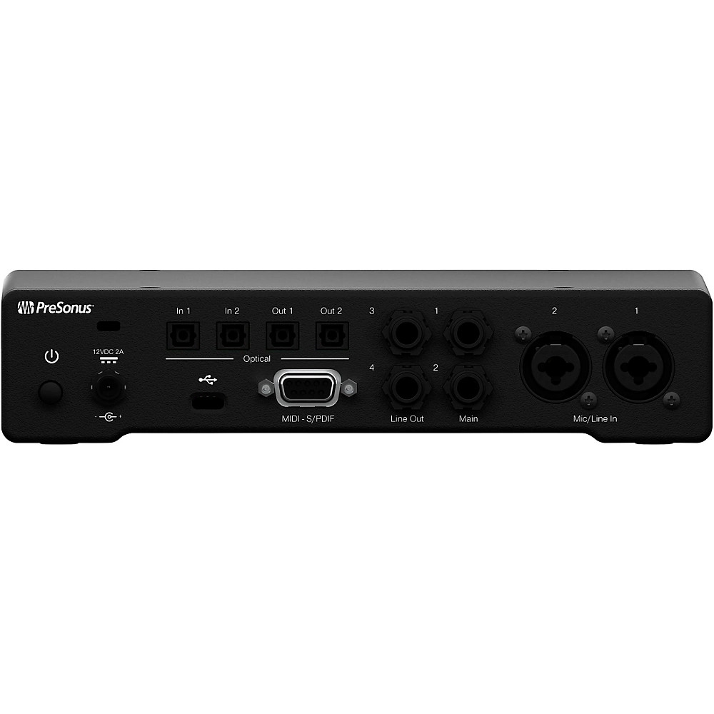 PreSonus Quantum HD2 Audio Interface w/Eris Monitors/Cables/Stands STUDIO5