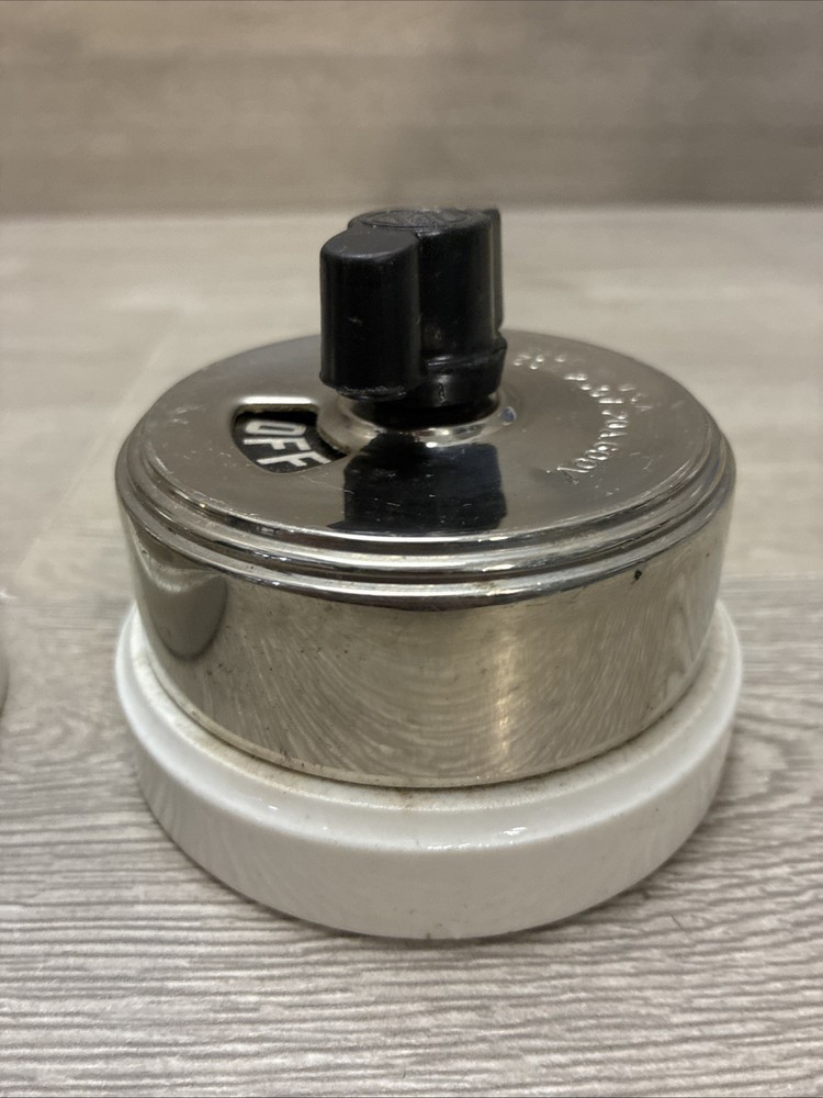 (2) Bryant Surface Rotary Switch 30A & 40A Single Pulls (See Desc)