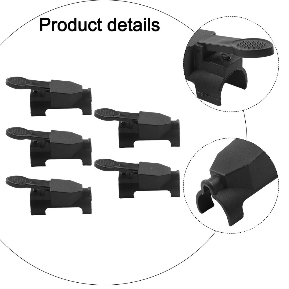 Switch Housing Set 5Pcs Switch Set ABS Material Construction Lightweight Design