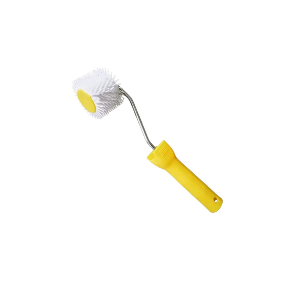 Self Leveling Cement Spike Roller Epoxy Roller Flooring Tools Remove Bubbles