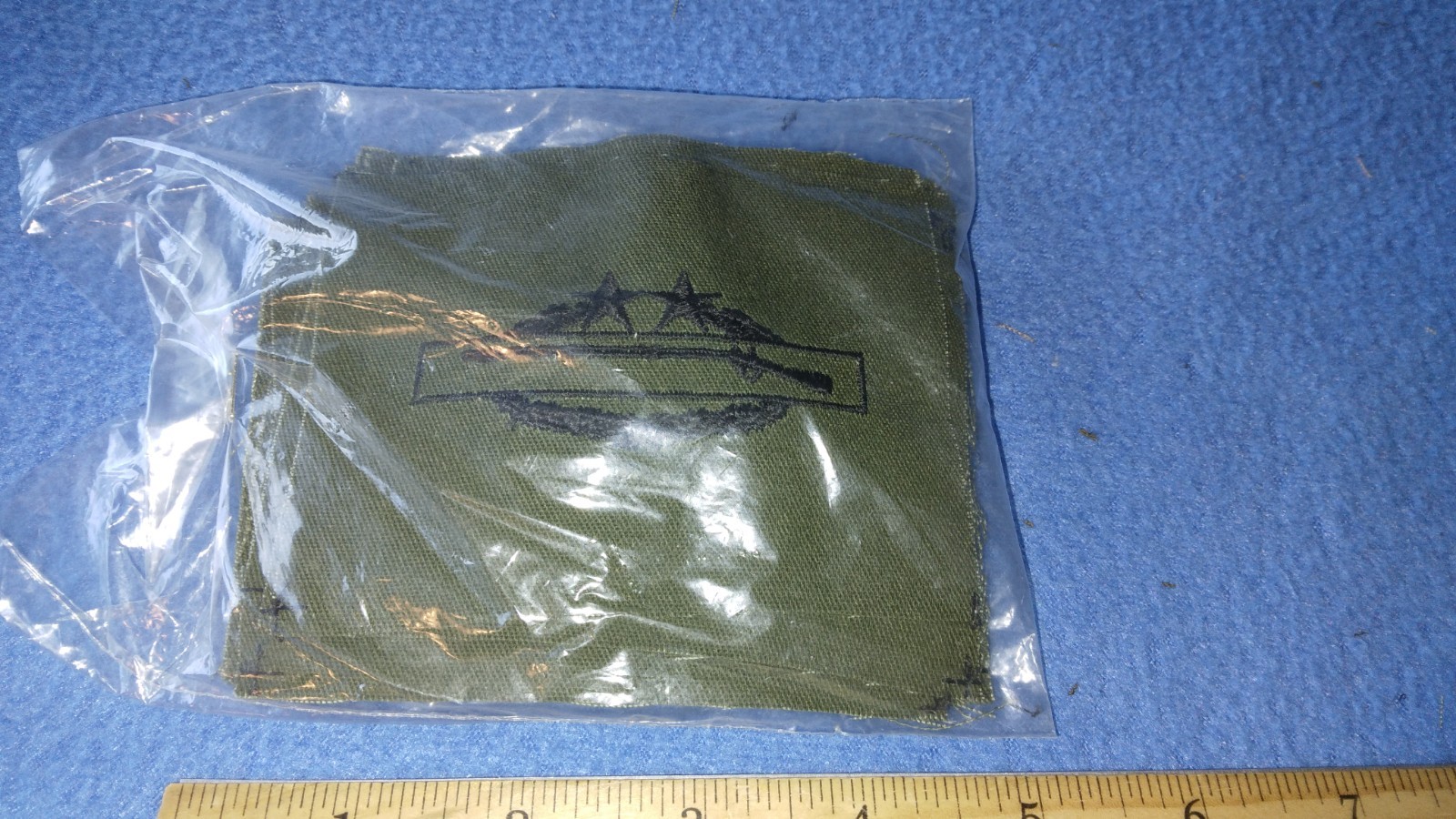 BUNDLE OF 20 - ARMY SUBDUED 3rd CIB COMBAT INFANTRY BADGE Badge Sew-On PATCHES