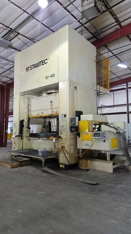 440 TON STAMTEC SSDC PRESS