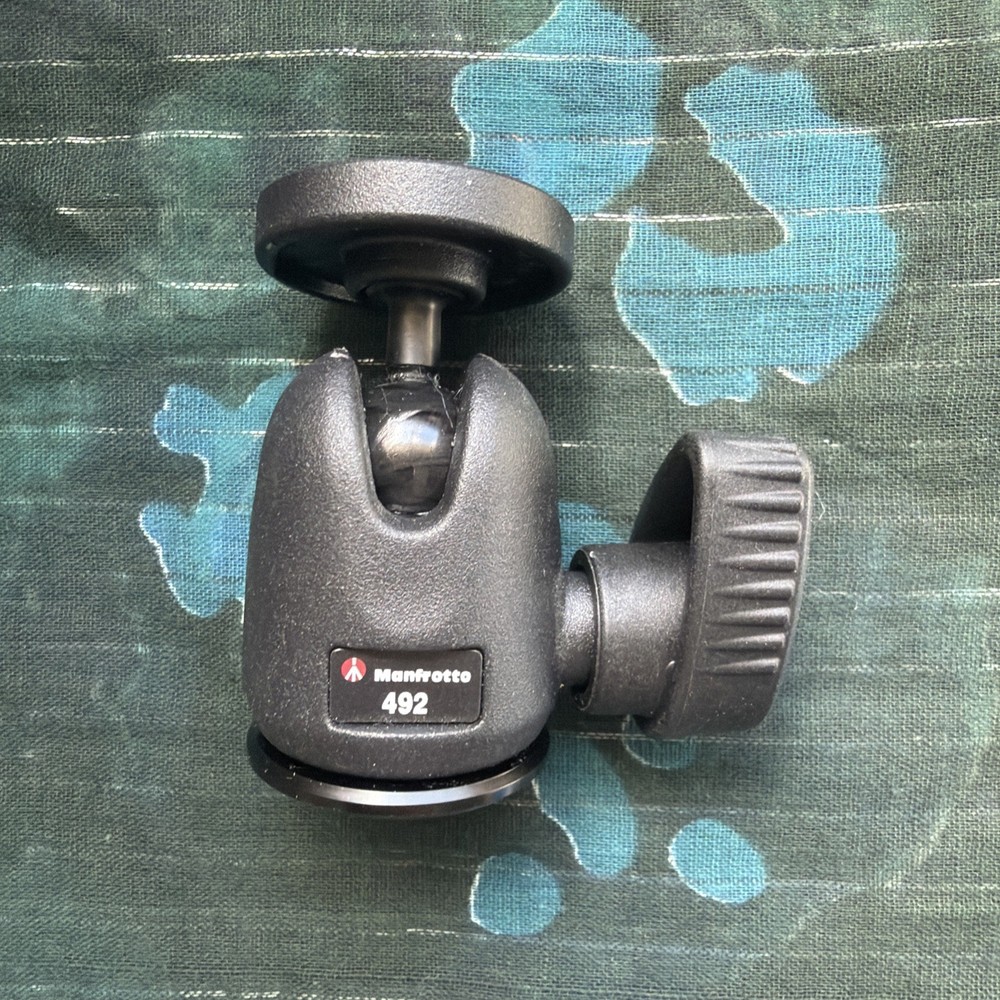 Manfrotto 492 Micro Ball Head *Read*
