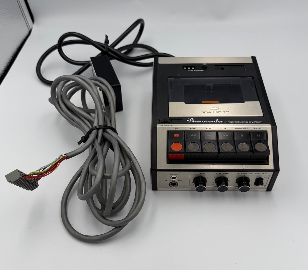 Pianocorder Cassette Tape Deck Marantz Cassette Deck “Read Description”
