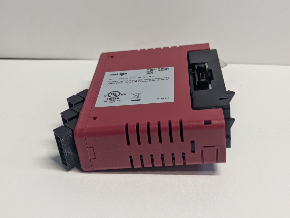 Red Lion CSPID2S0 Dual Loop PID Temp Control Module CSPID2SO