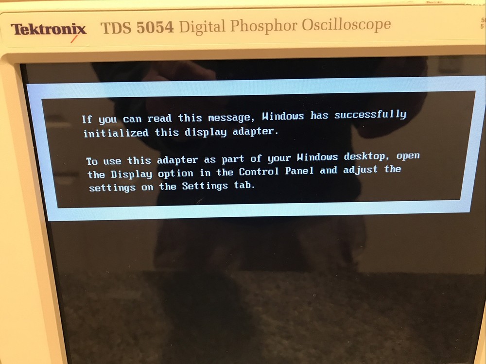 TEKTRONIX TDS5054 PHOSPHOR OSCILLISCOPE