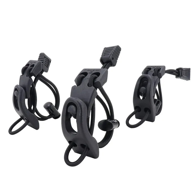 Adjustable MOLLE Clip - Quick Release Backpack Accessory