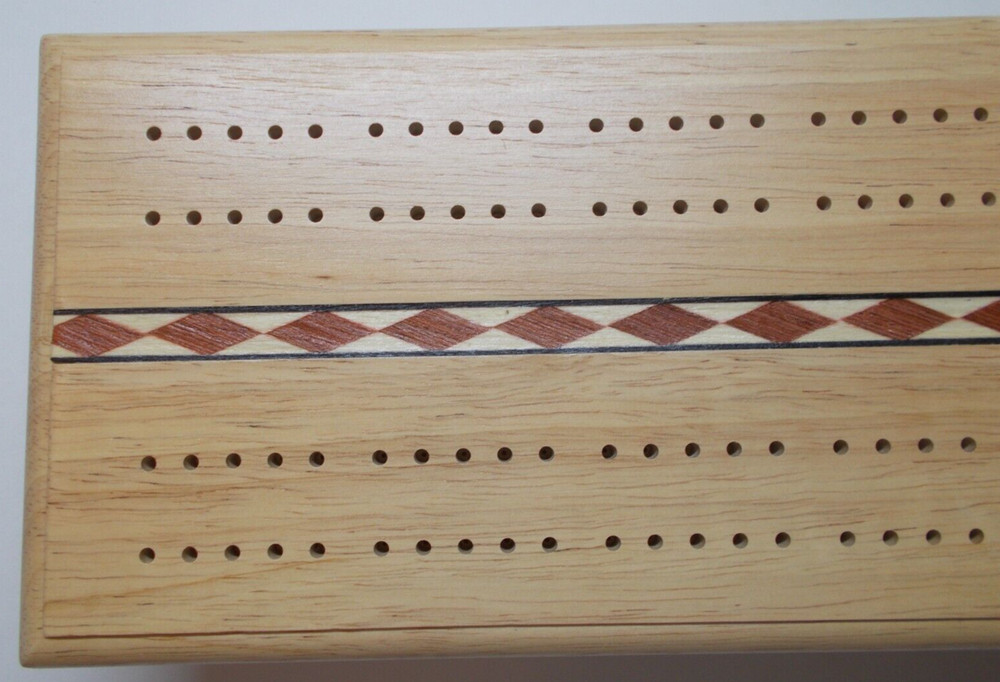 Endgamz Cribbage Set Double Track Noncontinuous 2 Player