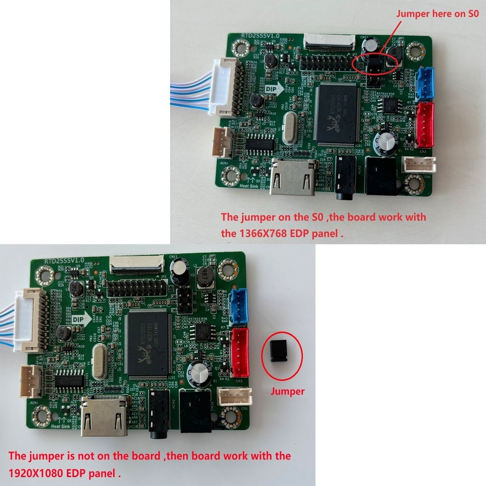 13.3" panel 1920X1080 IPS Screens FHD LED DIY + MINI Controller board KIT HDMI