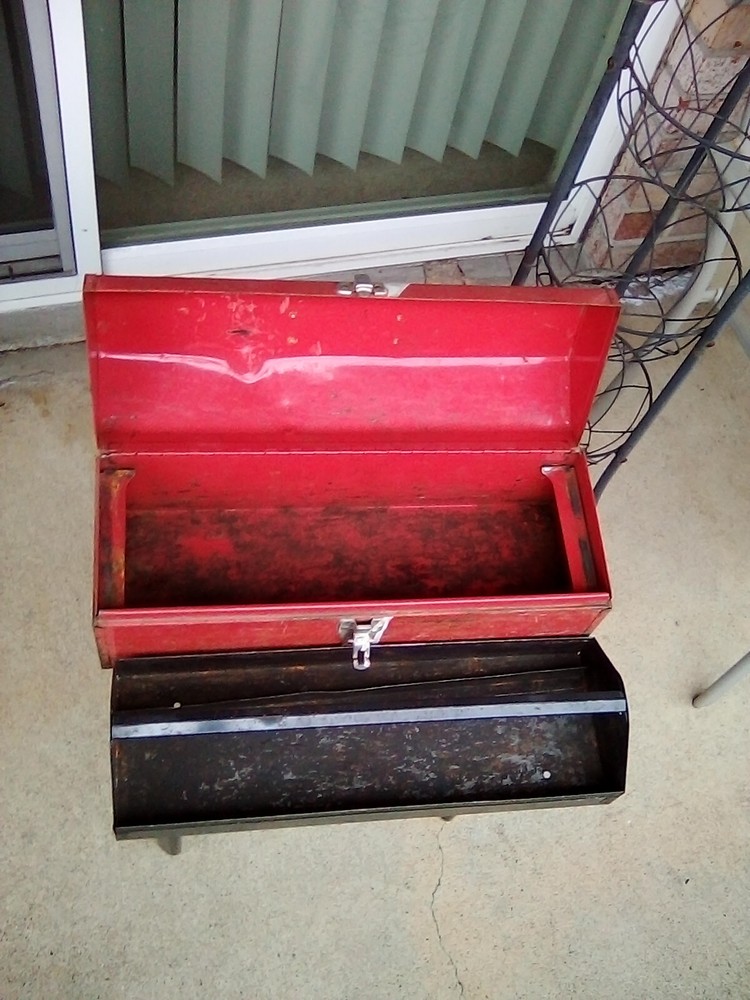 MAC tools Box (Red, Black, White, etc.) ... Vintage