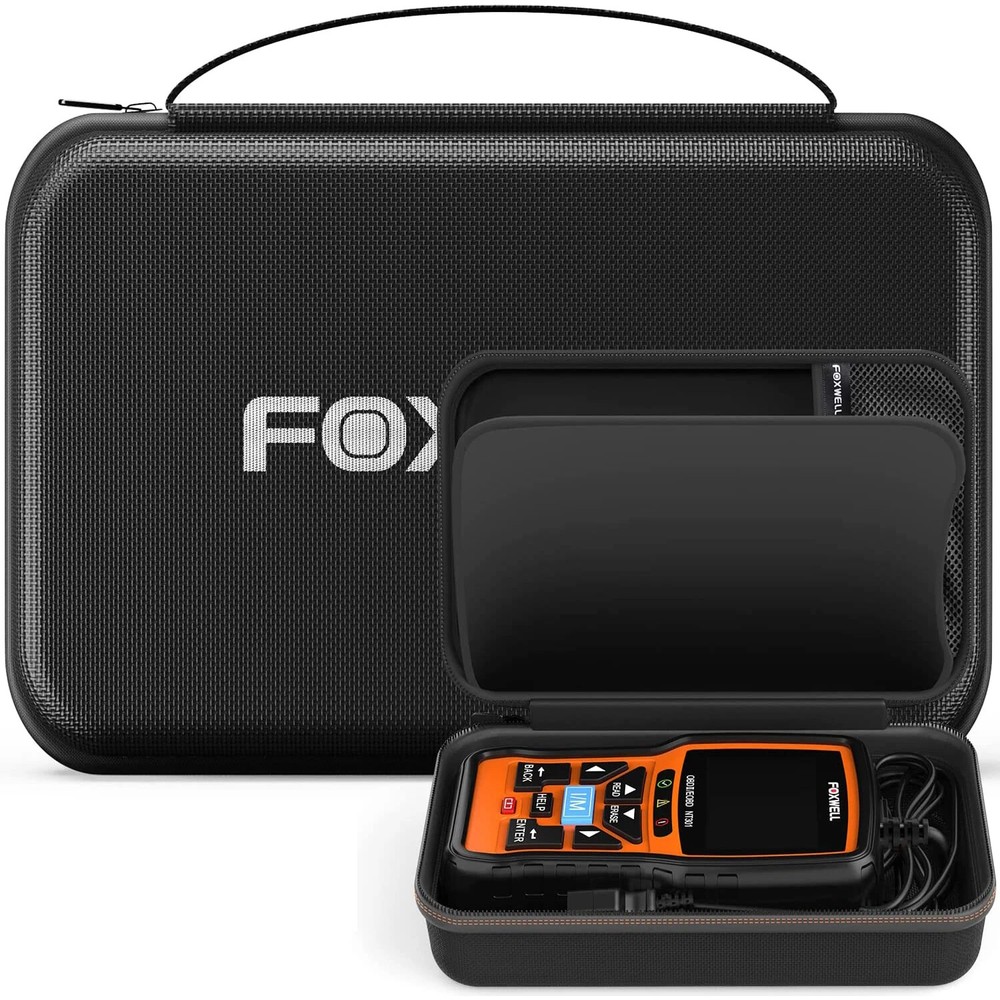 for Foxwell NT301 NT510 OBD2 Code Reader EVA Protective Carrying Bag Travel Case