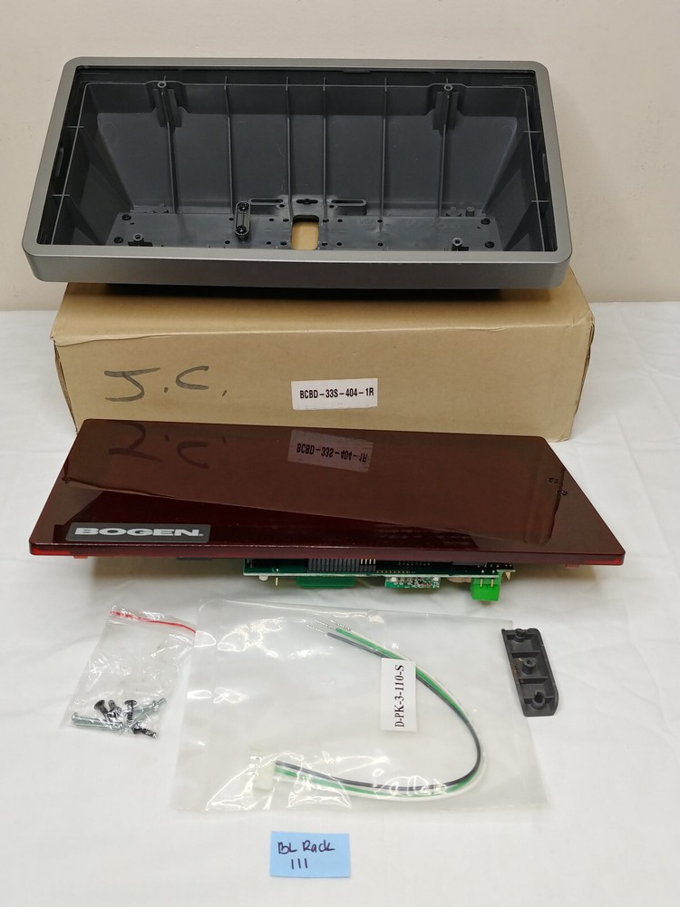 Bogen BCBD-33S-404-1R Clock *Read Description*