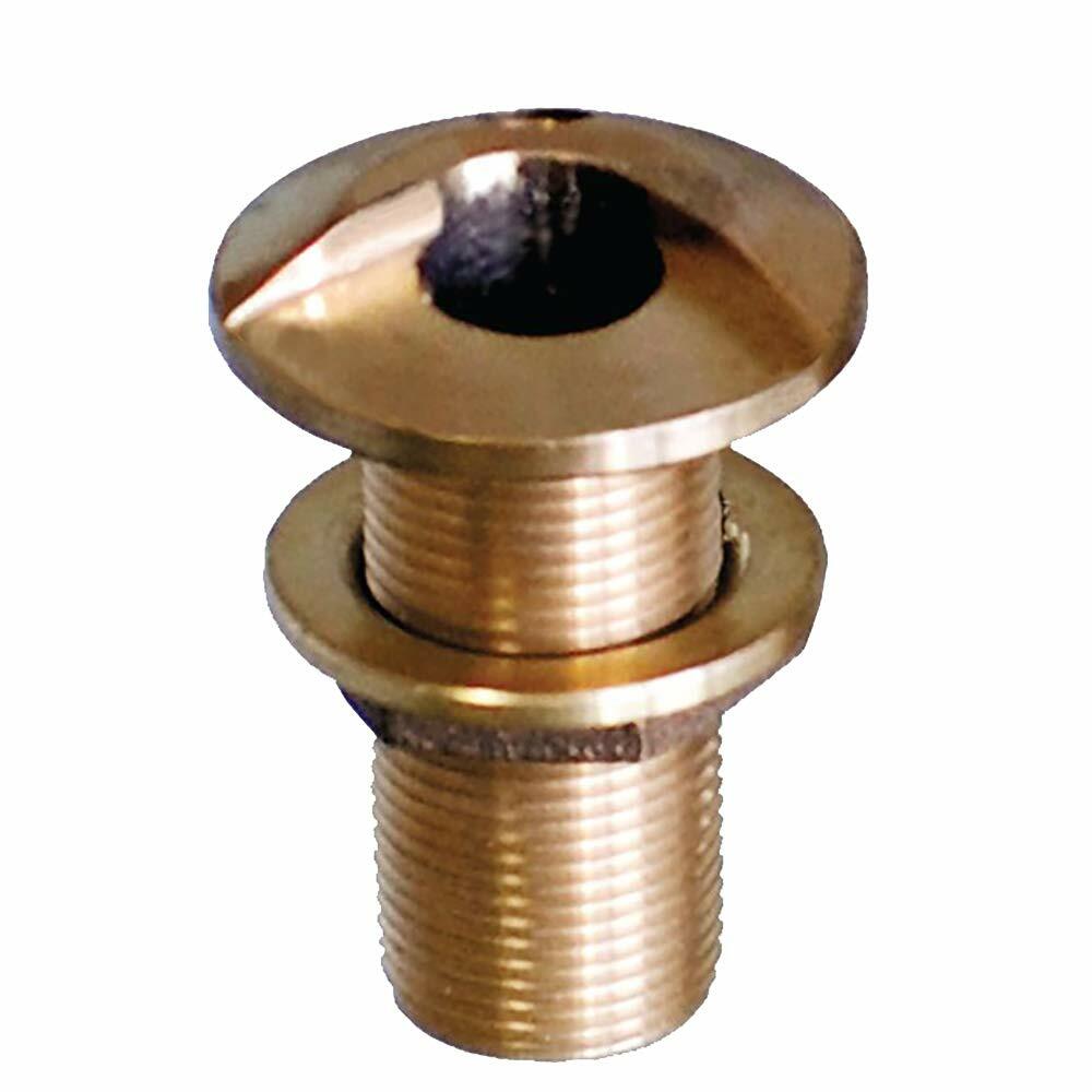 Groco 2" Bronze High Speed Thru-Hull Fitting w/Nut [HSTH-2000-W]