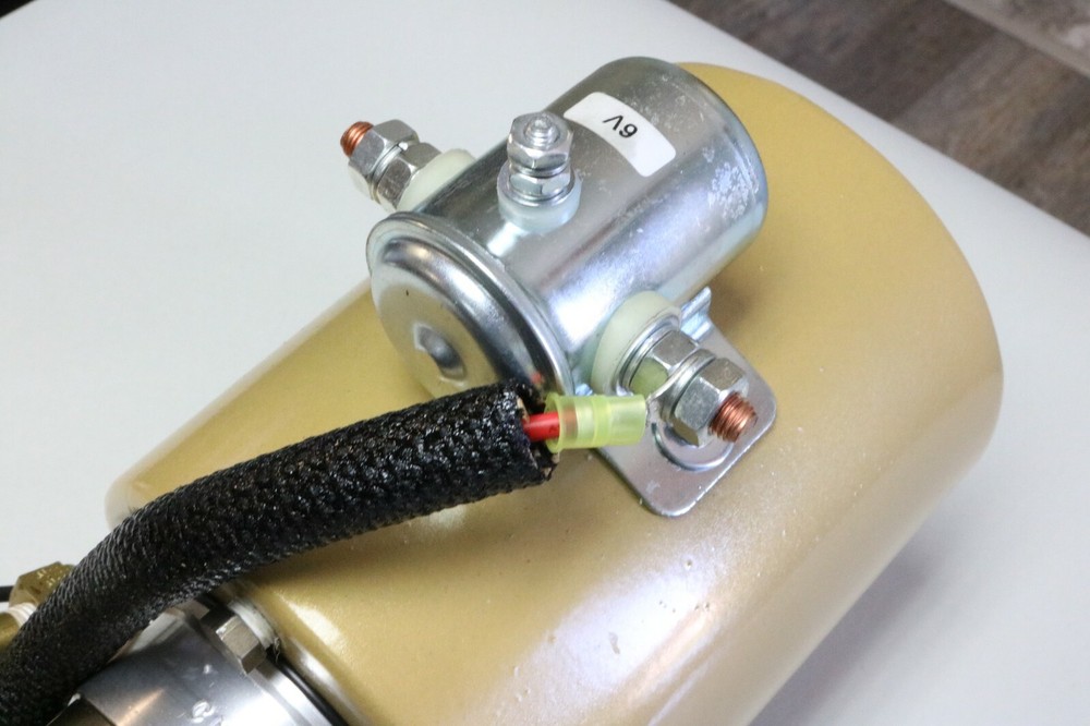 Window & Top Motor Pump 12 Volt 1953 Cadillac