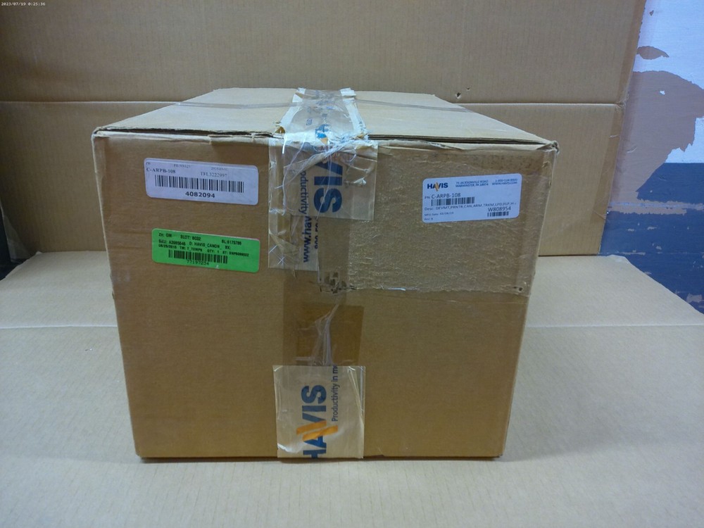 Havis Canon Arm Rest Printer Bracket: Pedestal C-ARPB-108