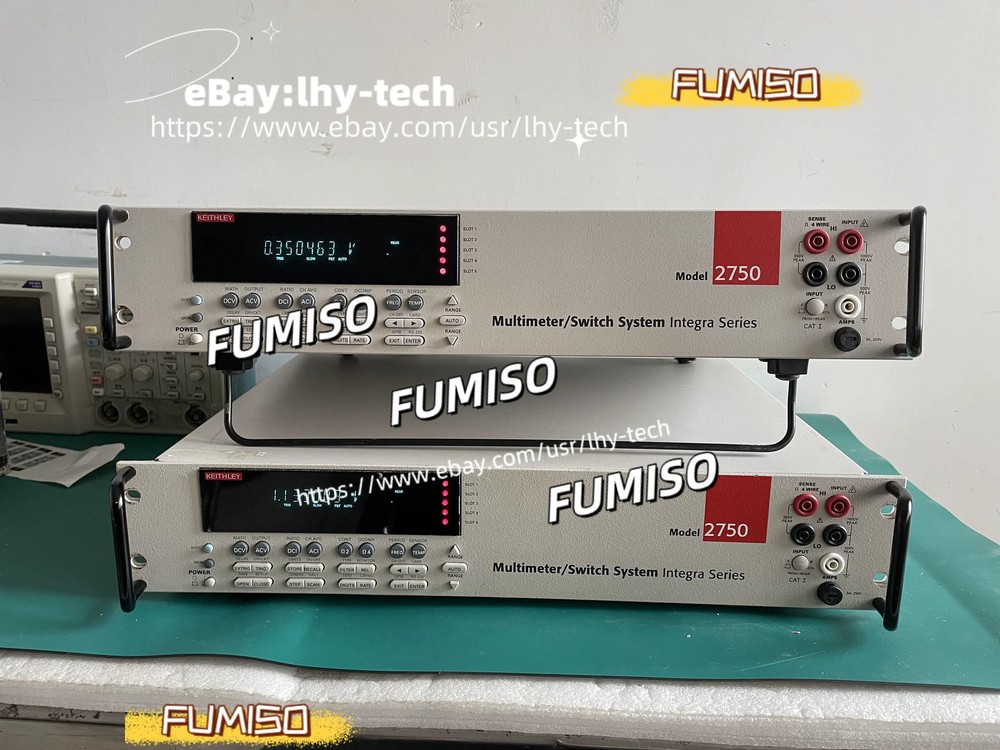 1pc Keithley 2750 Multimeter Without module&lhy