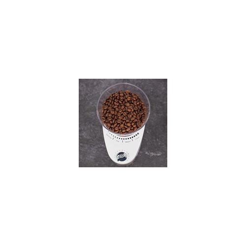 Capresso Infinity Plus Conical Burr Grinder (White)