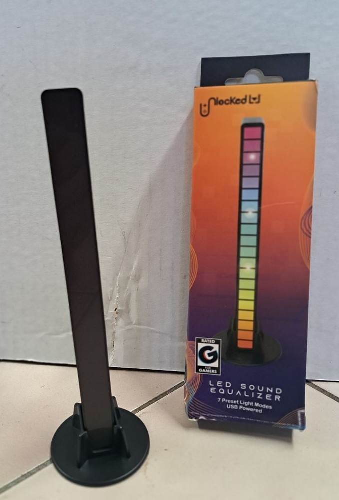 Unlocked LED Sound Activated LED Equalizer Model FB-LEDQ