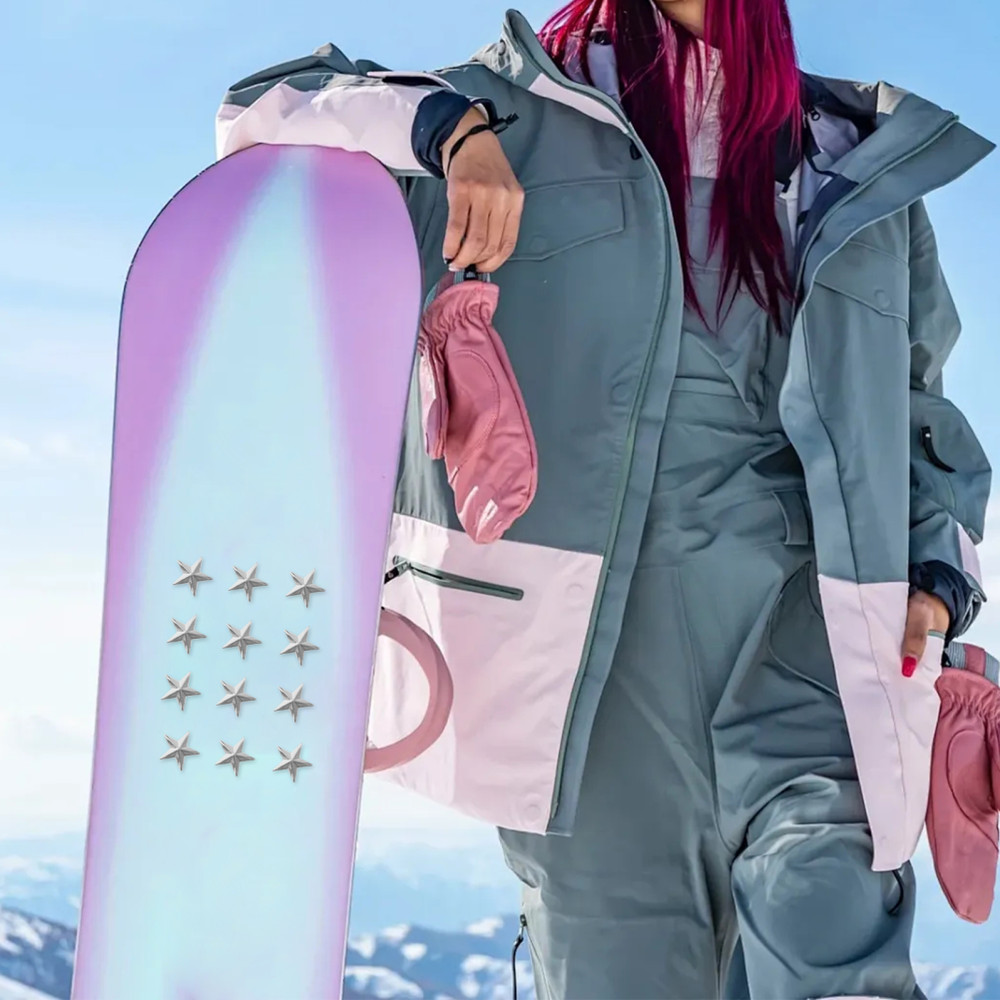 20 Pcs Snowboard Accessories Snowboarding Practice Mat Pads for Learning to