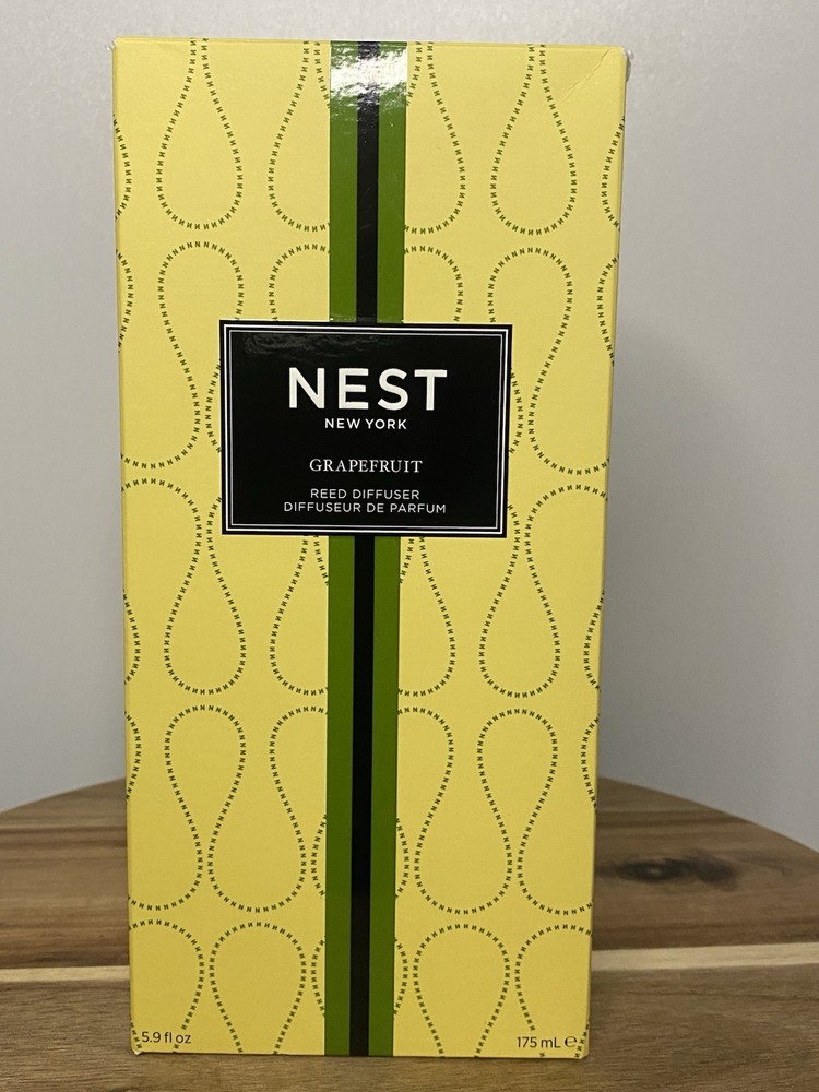 NEST New York Grapefruit Reed Diffuser 5.9 Fl Oz NEW