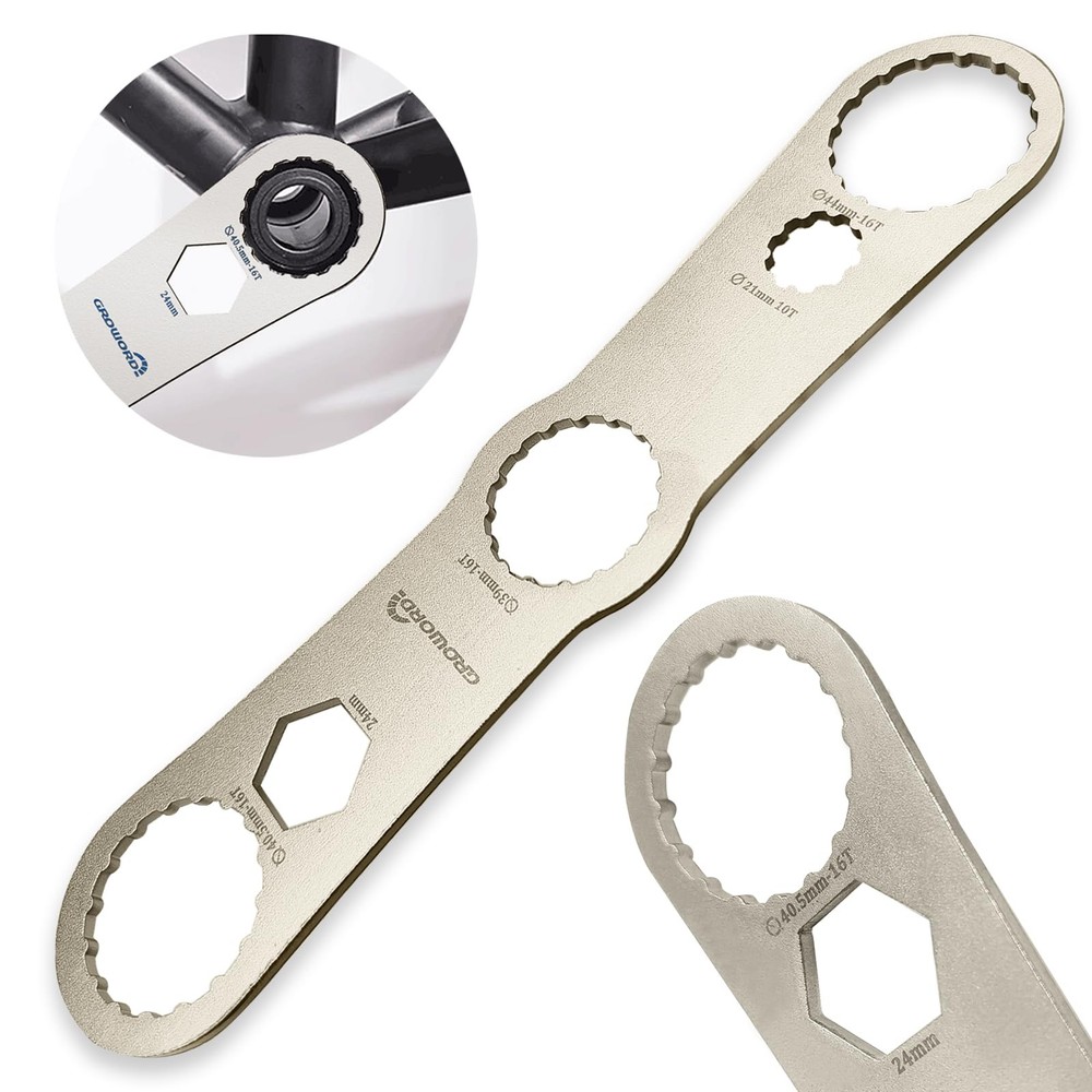 groword Multi -function Bottom Bracket Wrench，Suitable for BB wrench in 39...