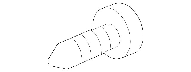 Genuine Ford Bracket Retainer JU5Z14A163C