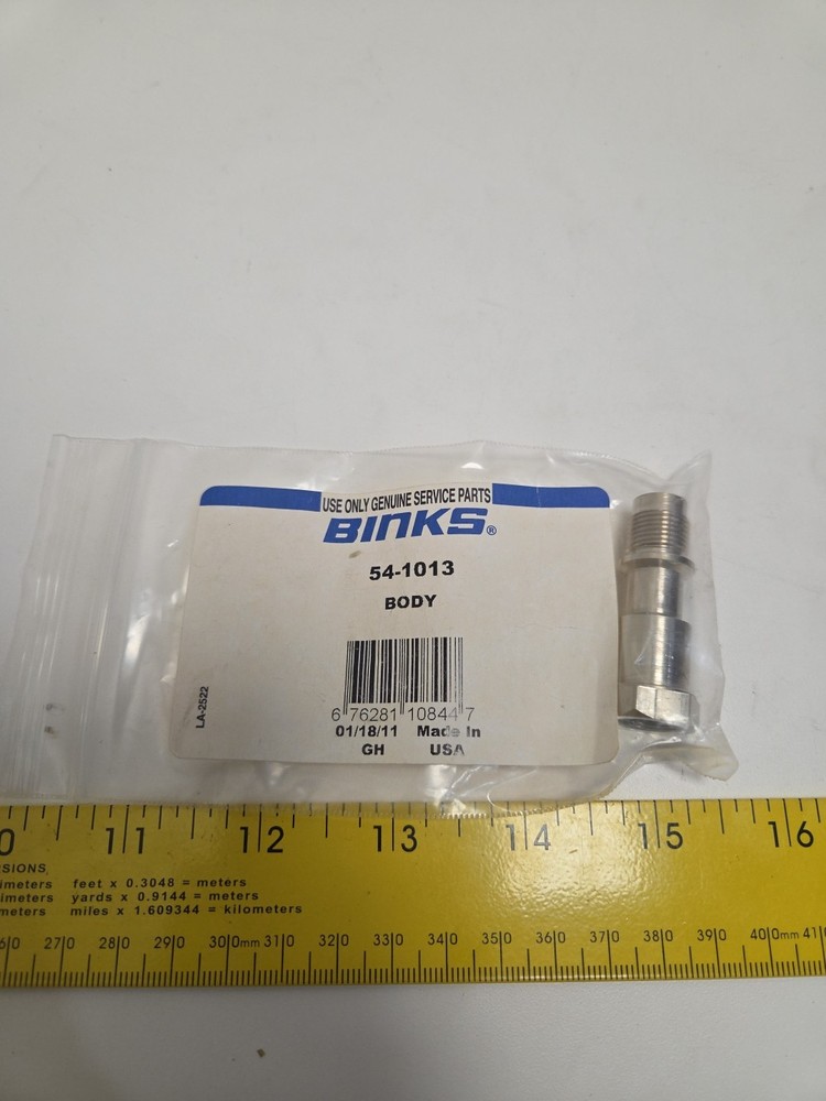 Binks 54-1013 Body