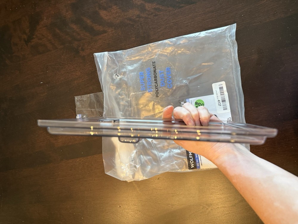 Decksaver Smoked Clear Polycarbonate