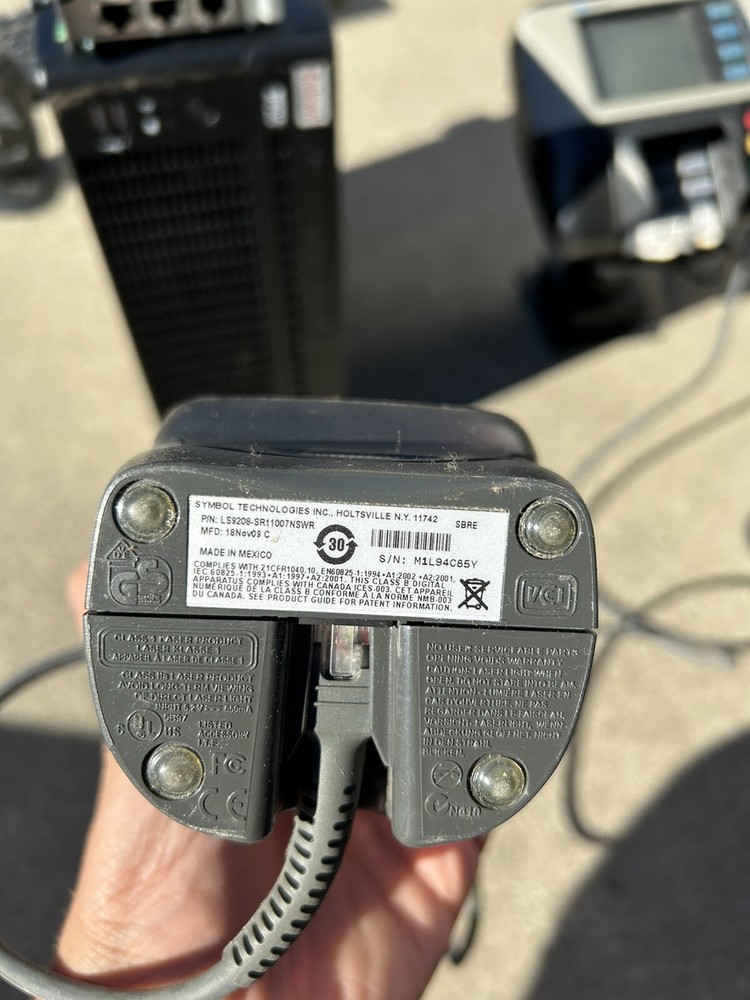 Wincor Nixdorf Dual POS