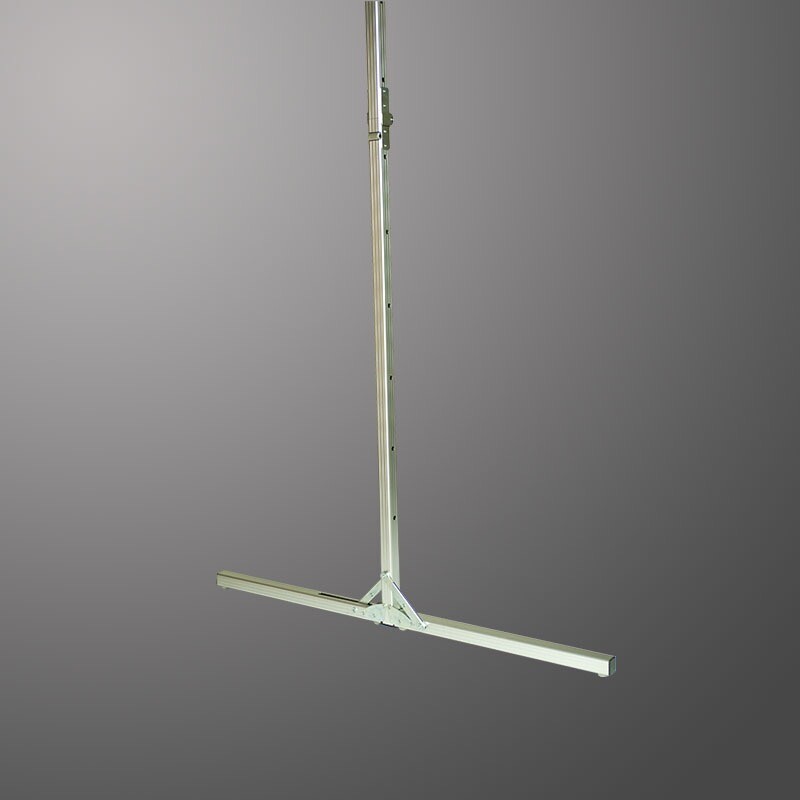 DRAPER 241011 - UFS 9'x12' COMPLETE SCREEN SYSTEM - FRONT PROJECTION - T-LEGS