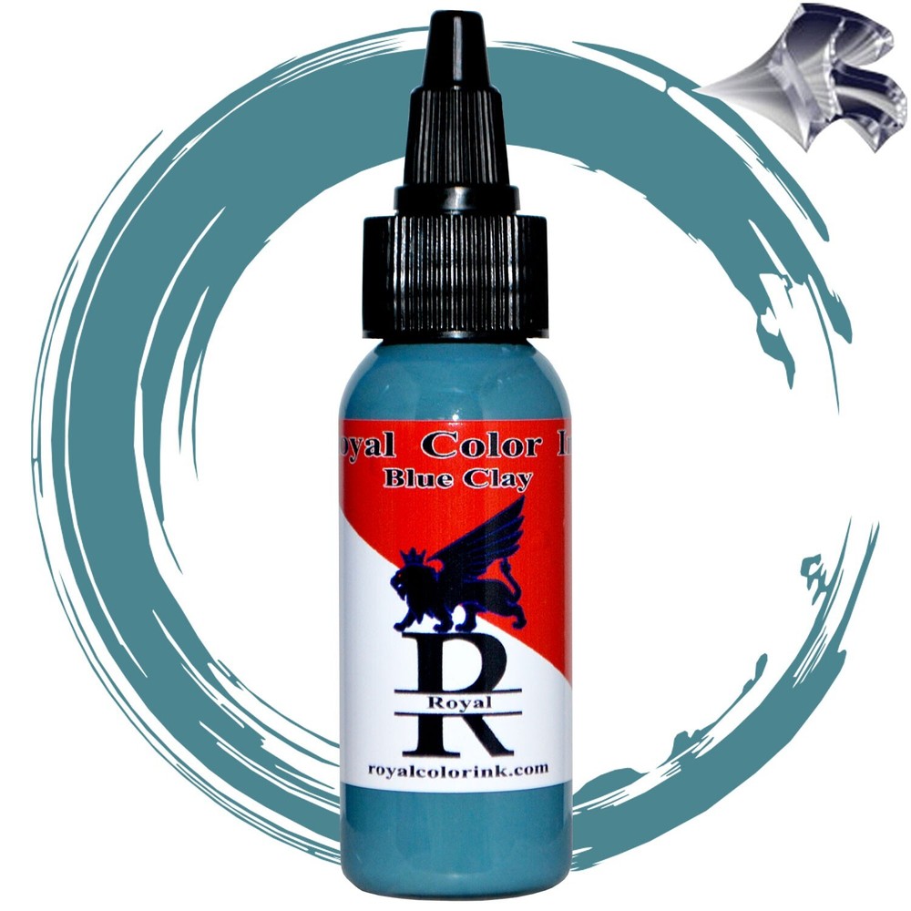 Royal Color Ink - 1oz - Blue Clay