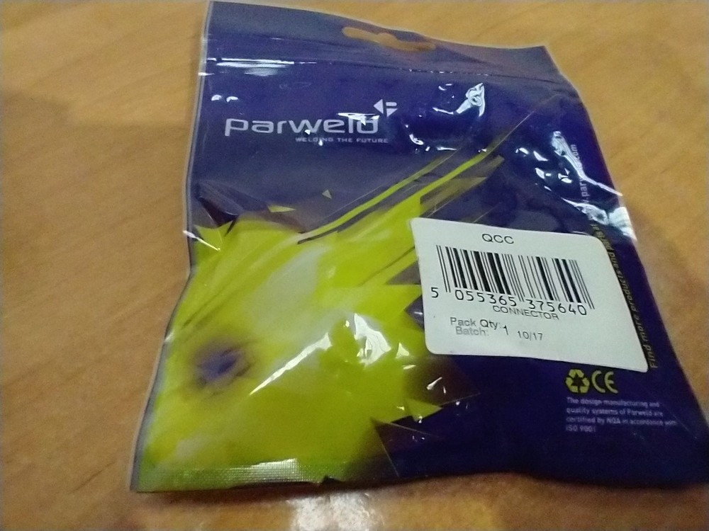 Parweld QCC - Gas adapter