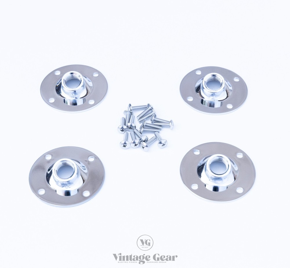 Fender Rhodes Leg Flanges