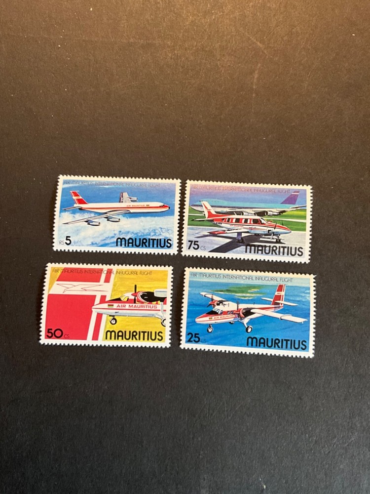 Mauritius Scott #440-3 never hinged