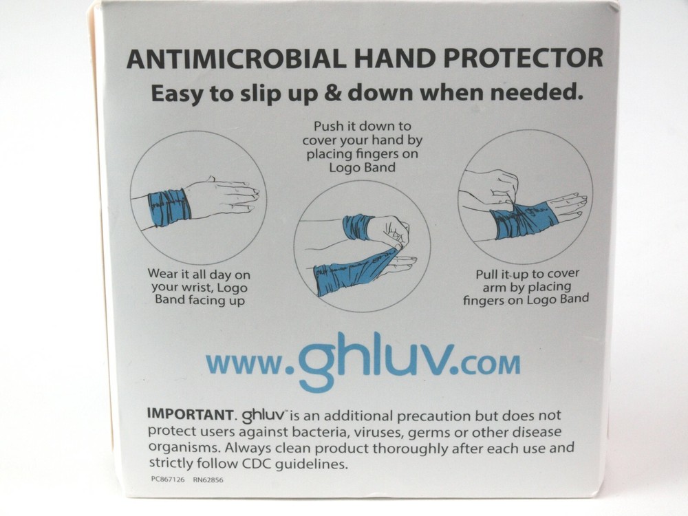 Antimicrobial Hand Protector Size Small/Medium
