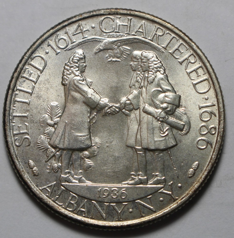 1936 Albany Commemorative DU603